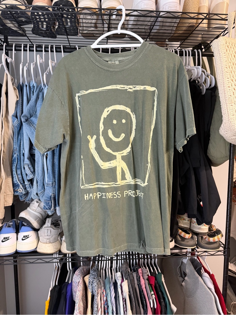 happiness project tee